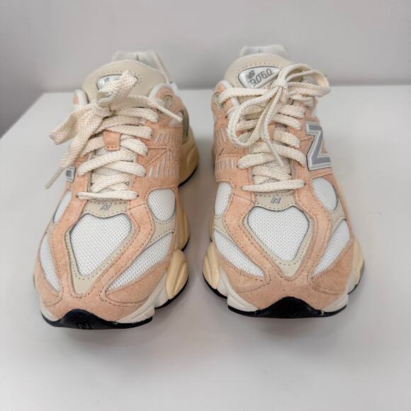 New Balance 9060 Unisex Sneakers US M5.5/W7 Vintage Rose Athletic Shoes U9060WNA main image 4